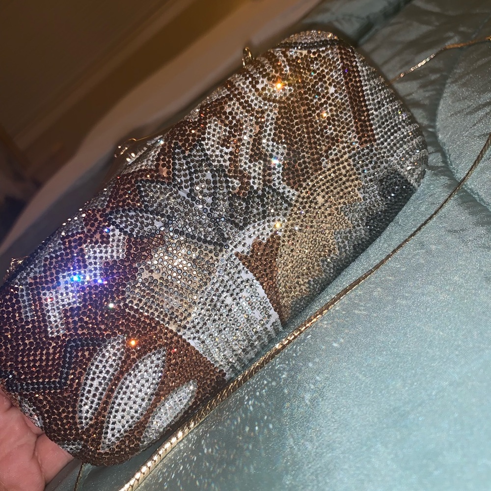 Judith Leiber purse! (Nana says it’s vintage)